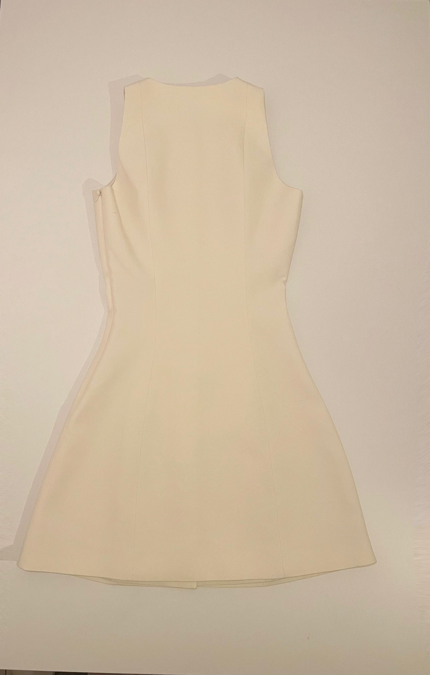 Lily Mini Dress in Creme